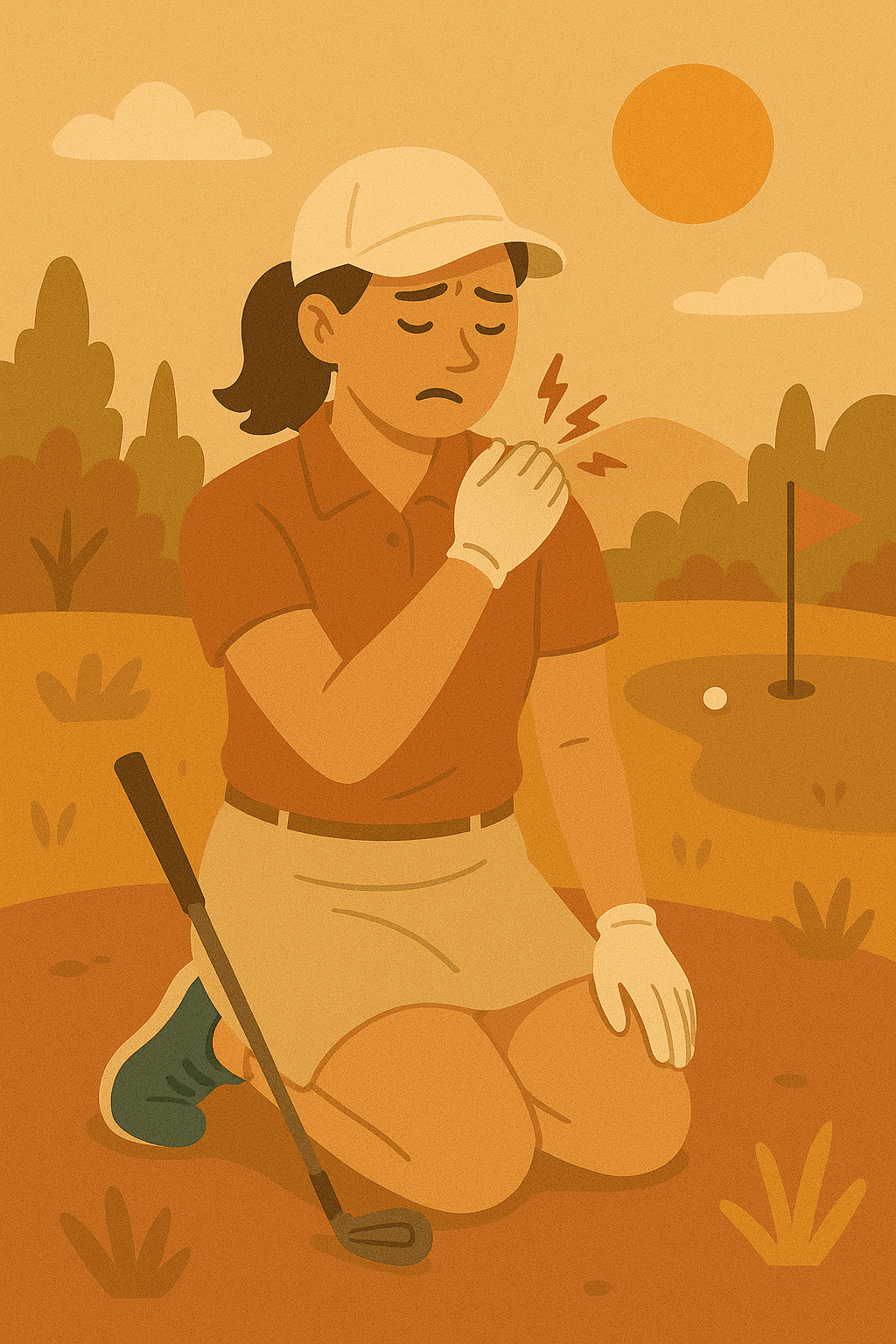 Golfskader behandling